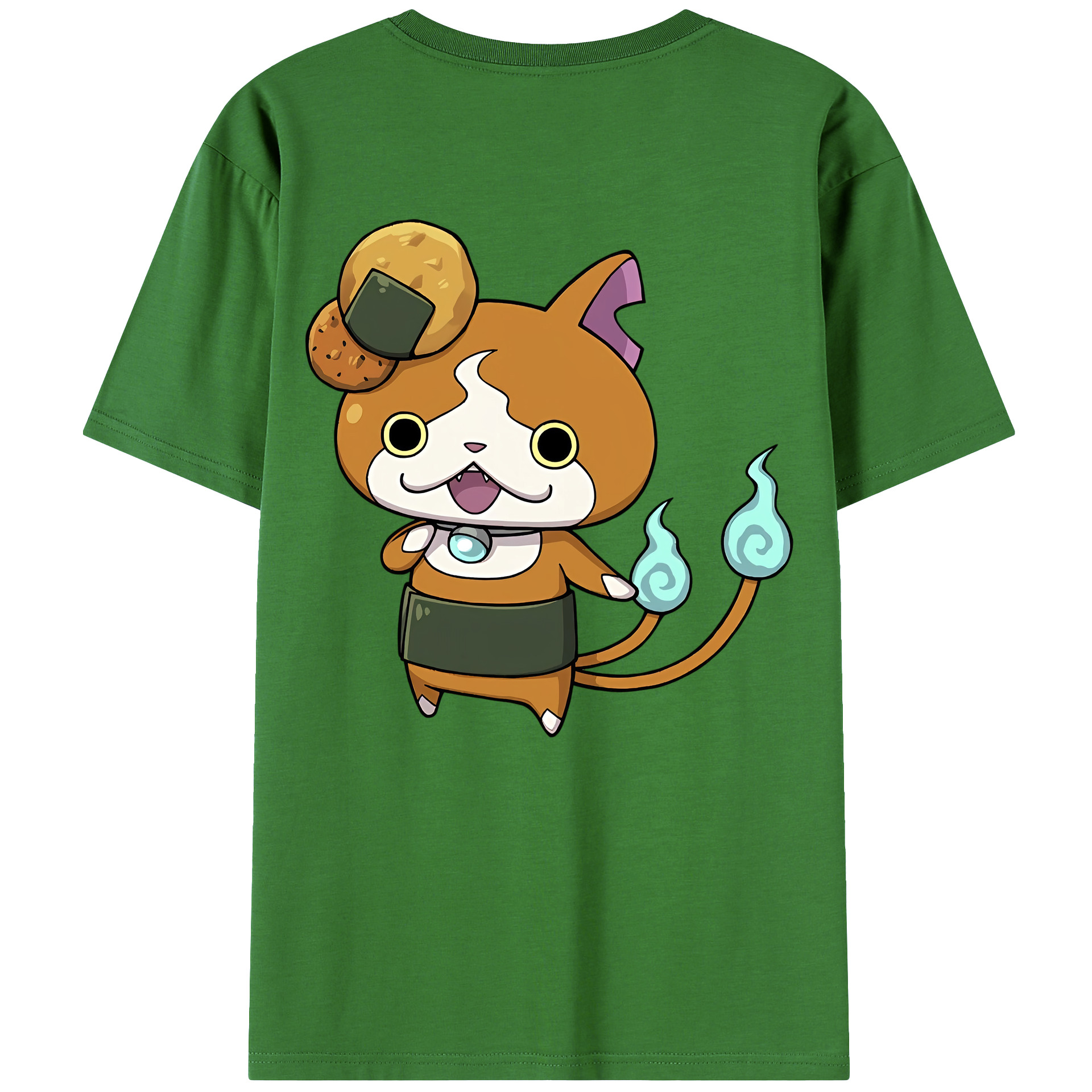 （画像用） 妖怪ウォッチ Yo-kai Watch レディース半袖Tシャツ(バックプリント)